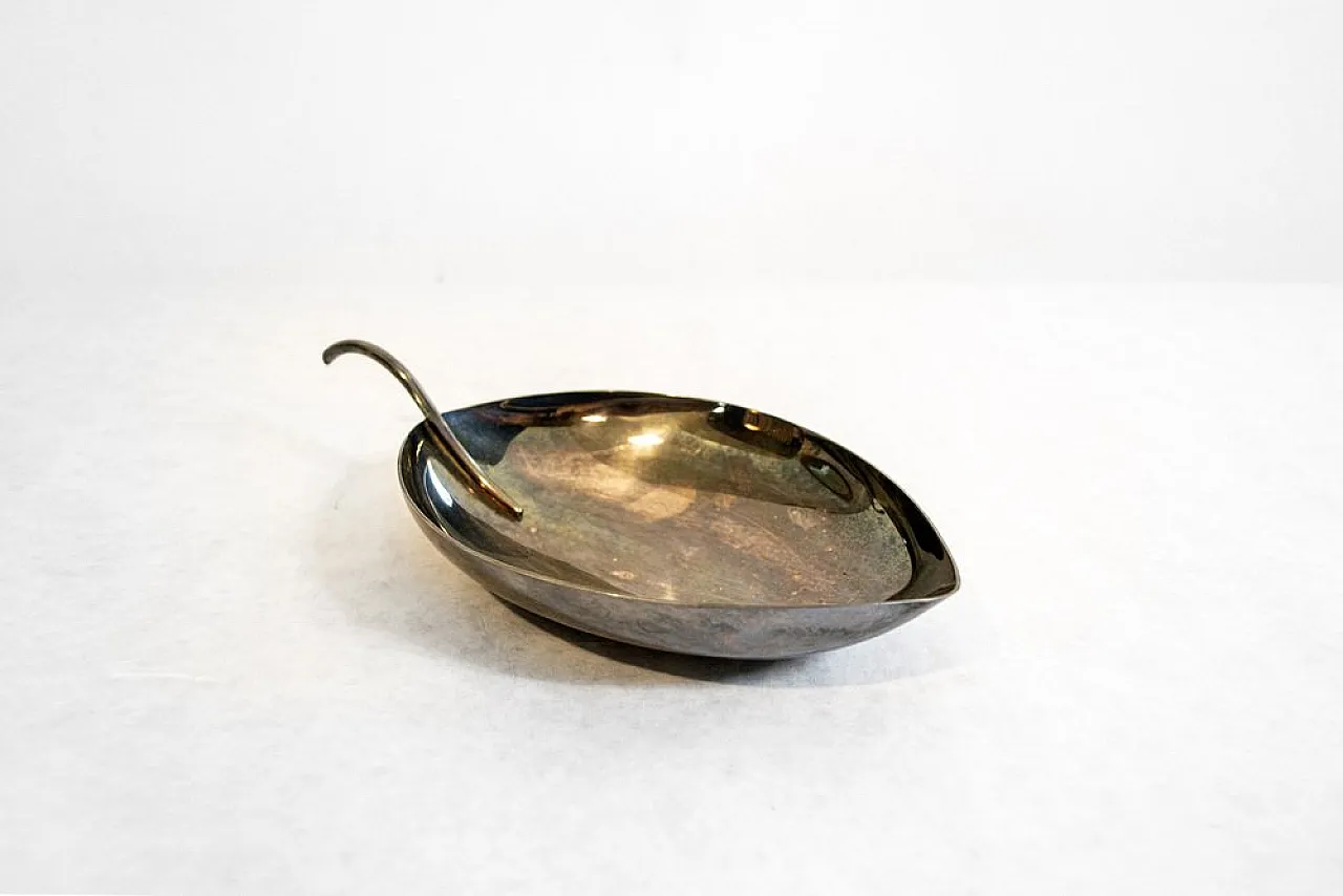 Svuotatasche Gallia di Lino Sabattini per Christofle, anni '50 1