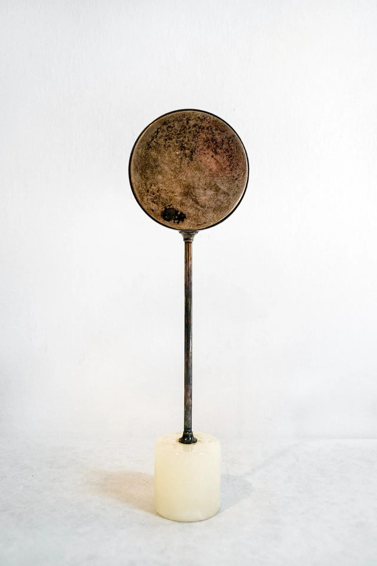 Gallia collection silver-plated photo frame by Christofle, 1950s 2