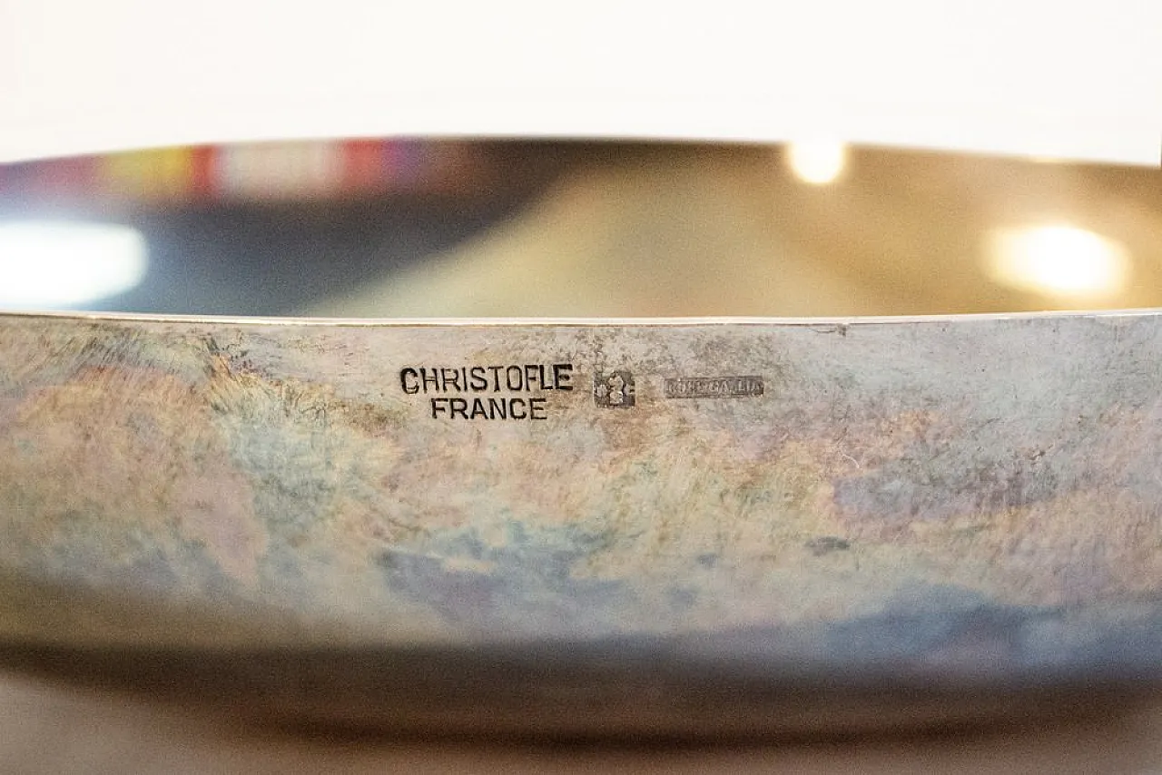 Svuotatasche Gallia di Lino Sabattini per Christofle, anni '50 4