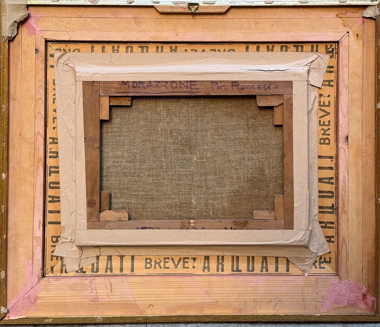 Olio su tela, estasi di San Francesco, scuola di Morazzone, '800 7