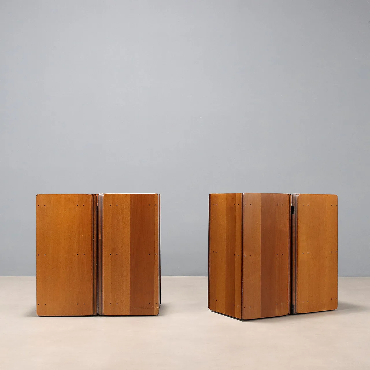 Pair of bedside tables Artona, Maxalto series, 20th century 3