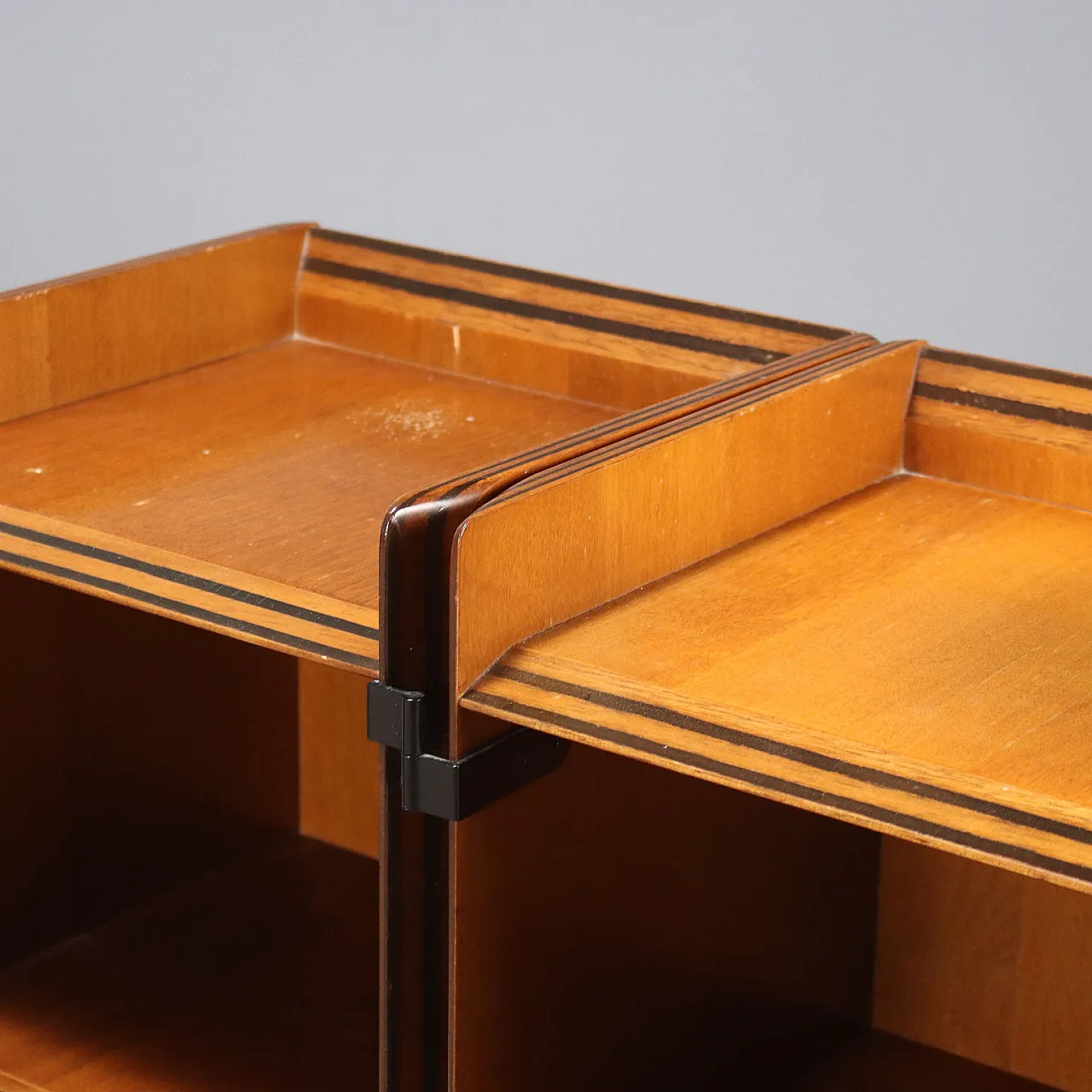 Pair of bedside tables Artona, Maxalto series, 20th century 4