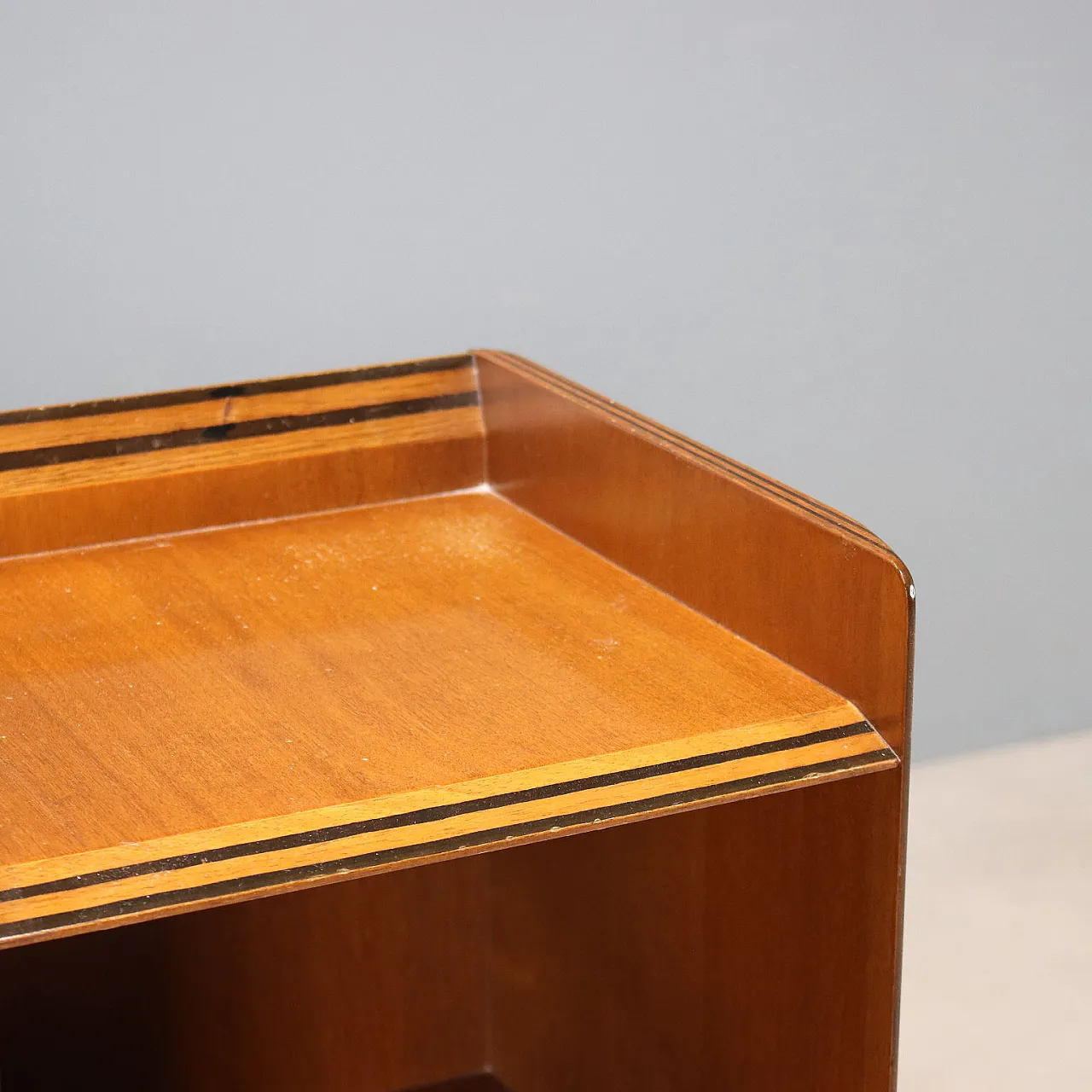 Pair of bedside tables Artona, Maxalto series, 20th century 5