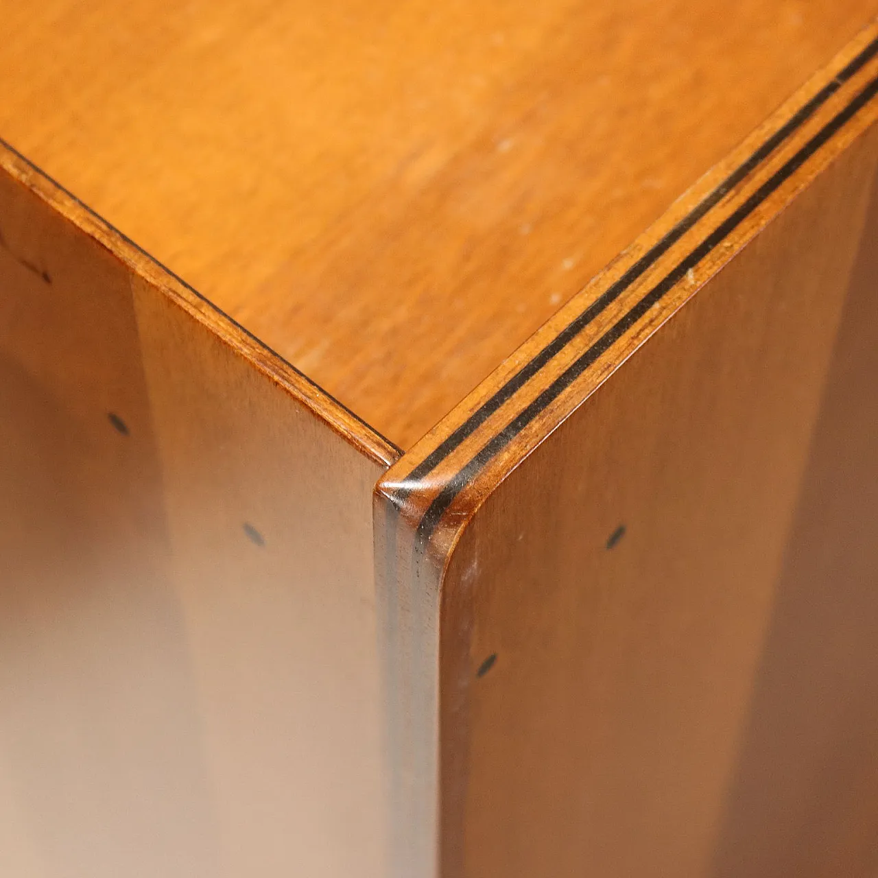 Pair of bedside tables Artona, Maxalto series, 20th century 6