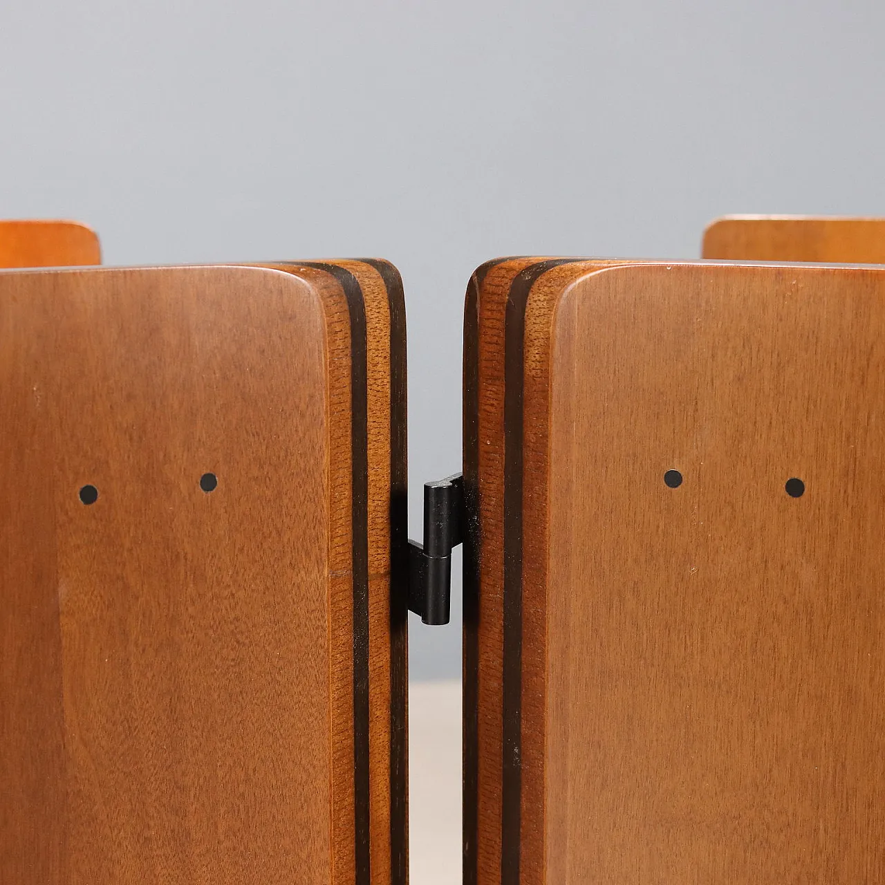 Pair of bedside tables Artona, Maxalto series, 20th century 7