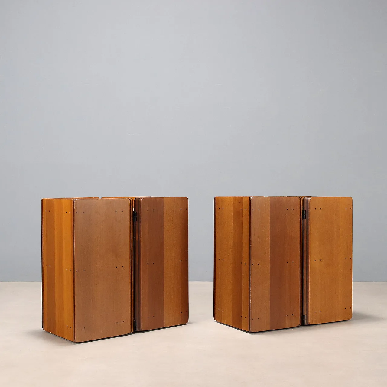 Pair of bedside tables Artona, Maxalto series, 20th century 9
