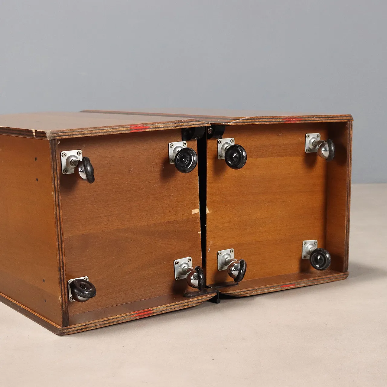 Pair of bedside tables Artona, Maxalto series, 20th century 10