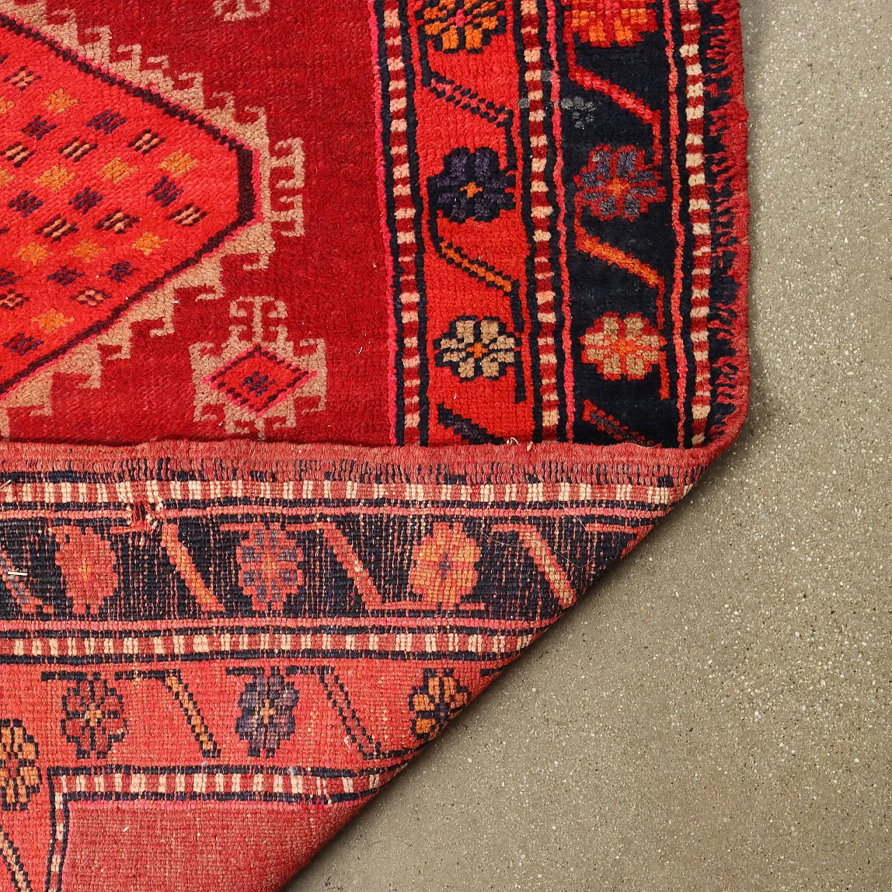 Tappeto caucasico Karabakh in lana 9