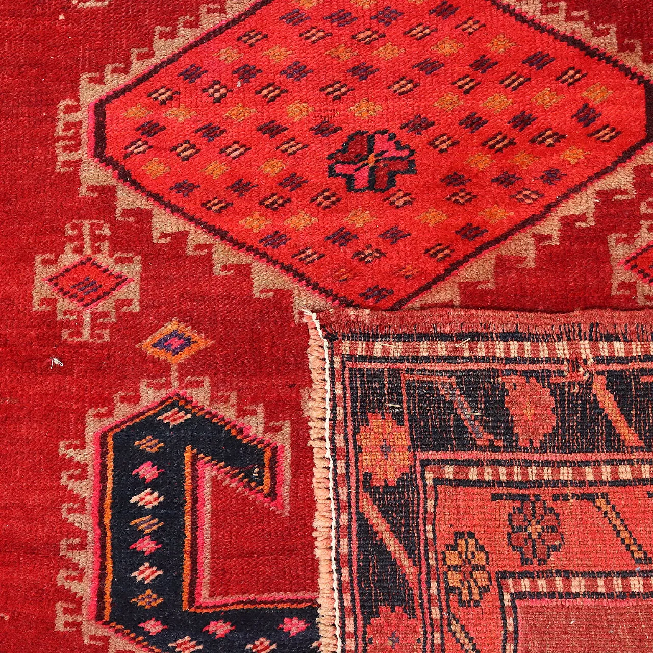 Tappeto caucasico Karabakh in lana 10