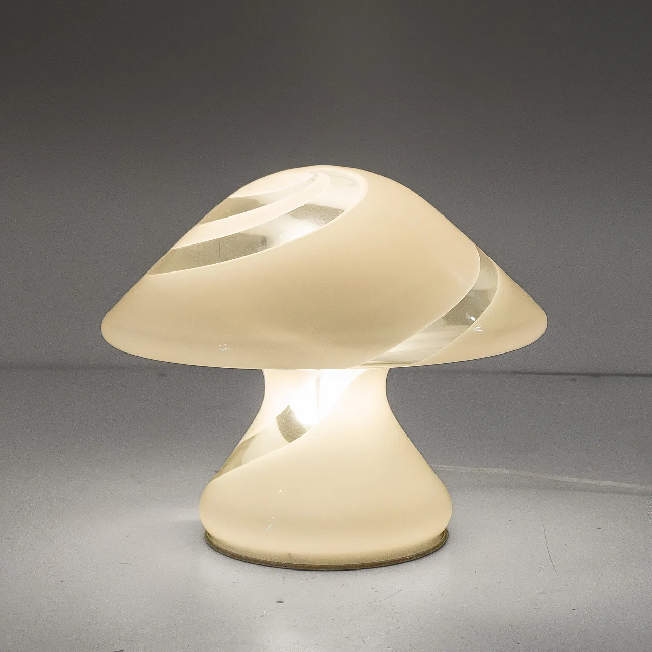 Murano glass lamp by Carlo Nason for Mazzega, 1970s 1