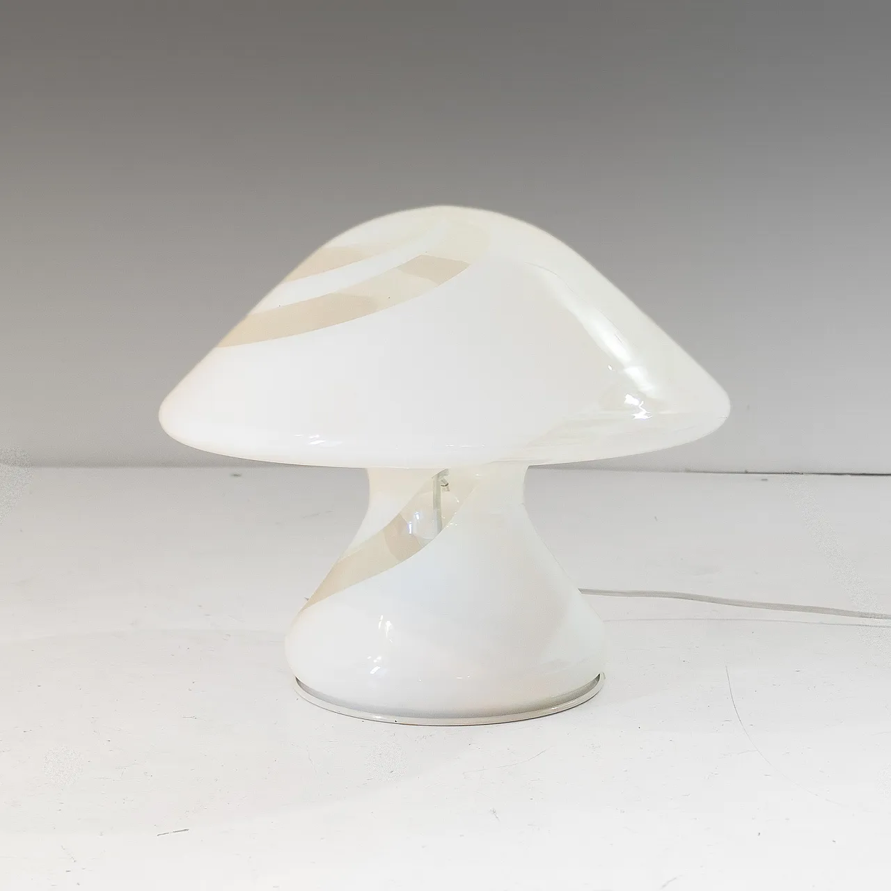 Murano glass lamp by Carlo Nason for Mazzega, 1970s 2