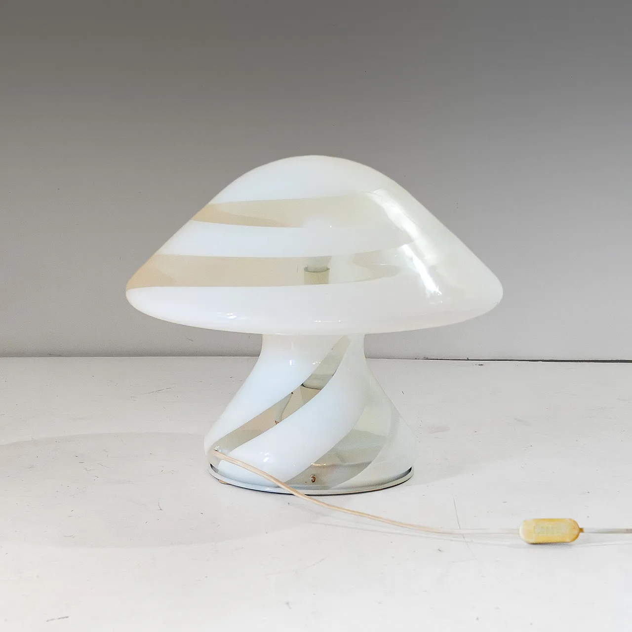 Murano glass lamp by Carlo Nason for Mazzega, 1970s 6