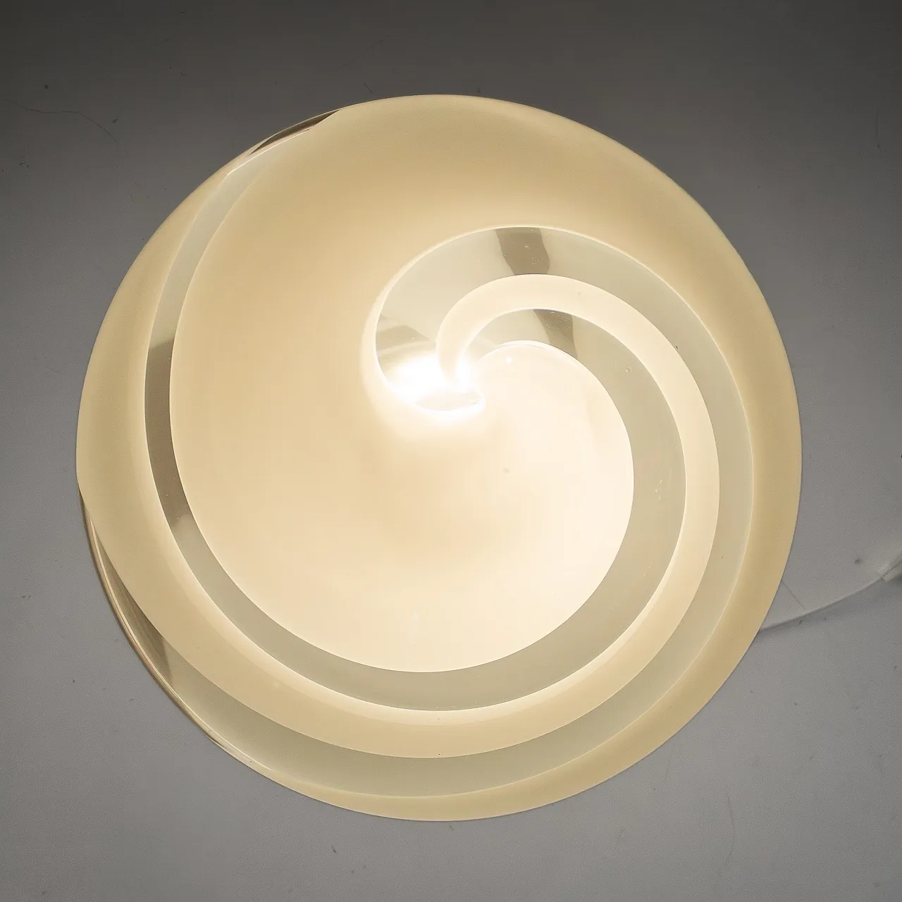 Murano glass lamp by Carlo Nason for Mazzega, 1970s 8