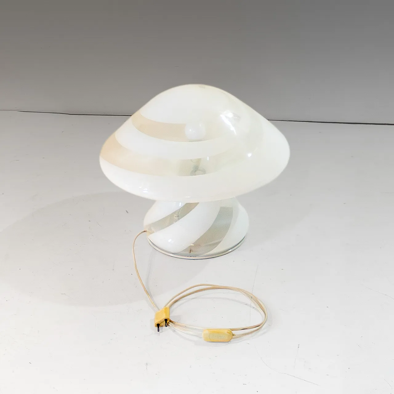 Murano glass lamp by Carlo Nason for Mazzega, 1970s 9