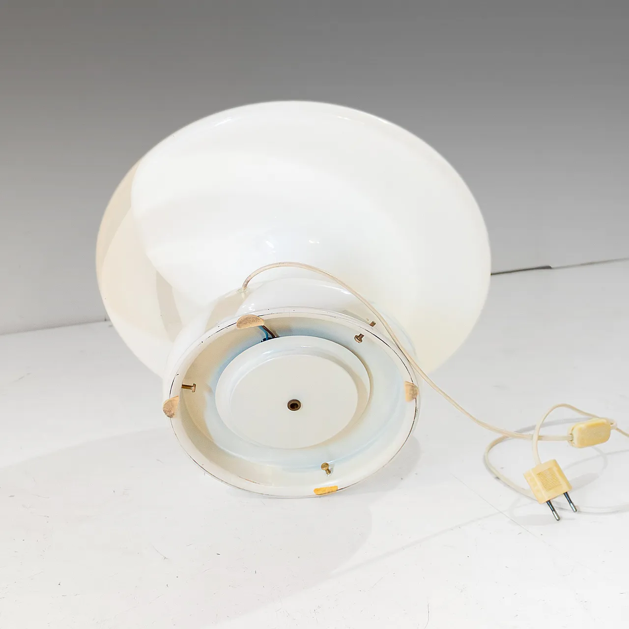 Murano glass lamp by Carlo Nason for Mazzega, 1970s 10