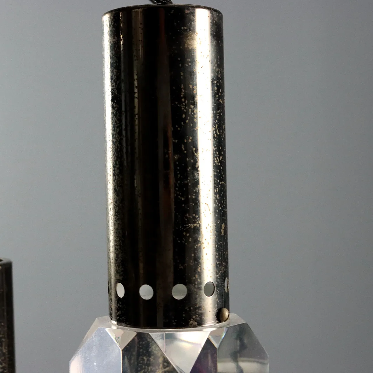 Lampada in plastica e metallo, anni '60 8