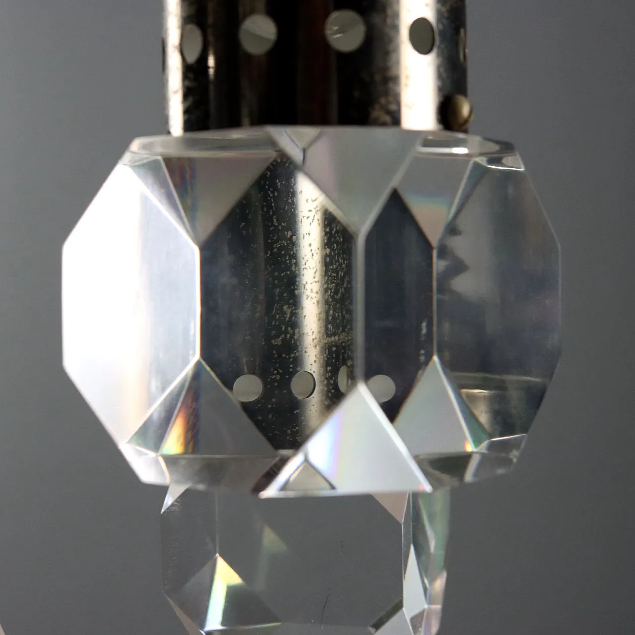 Lampada in plastica e metallo, anni '60 9