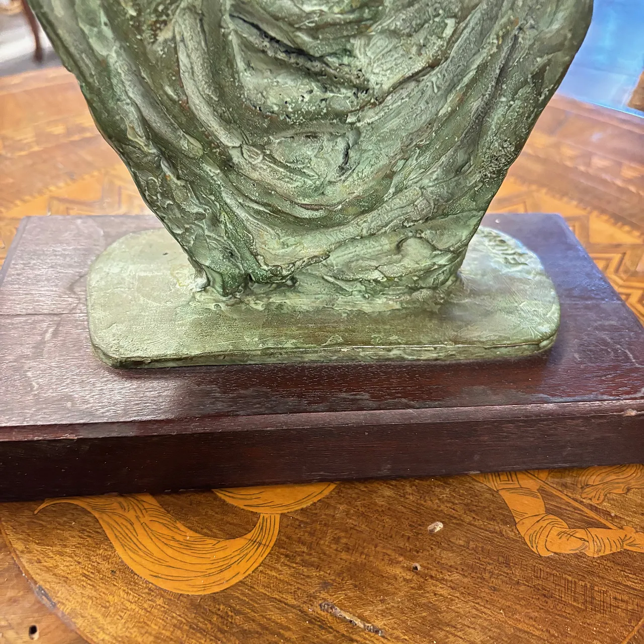 Scultura in bronzo Cleopatra, di Salvatore Fiume,  anni '20 5