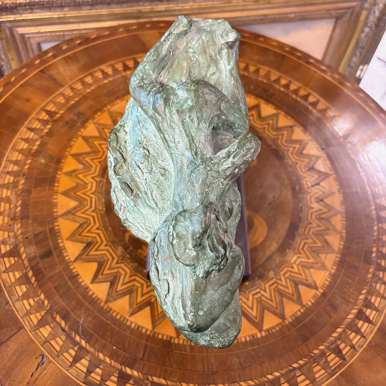 Scultura in bronzo Cleopatra, di Salvatore Fiume,  anni '20 6