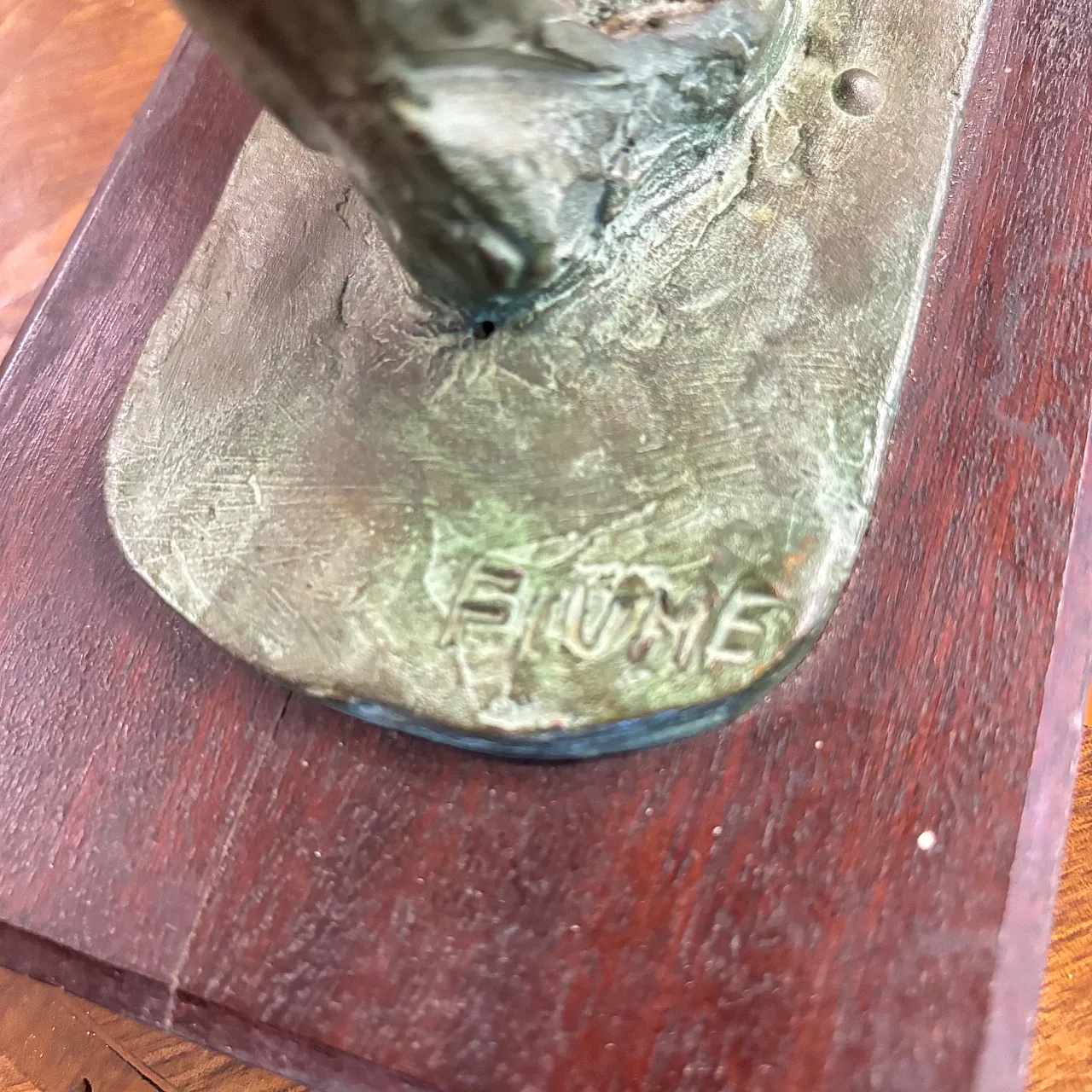 Scultura in bronzo Cleopatra, di Salvatore Fiume,  anni '20 8