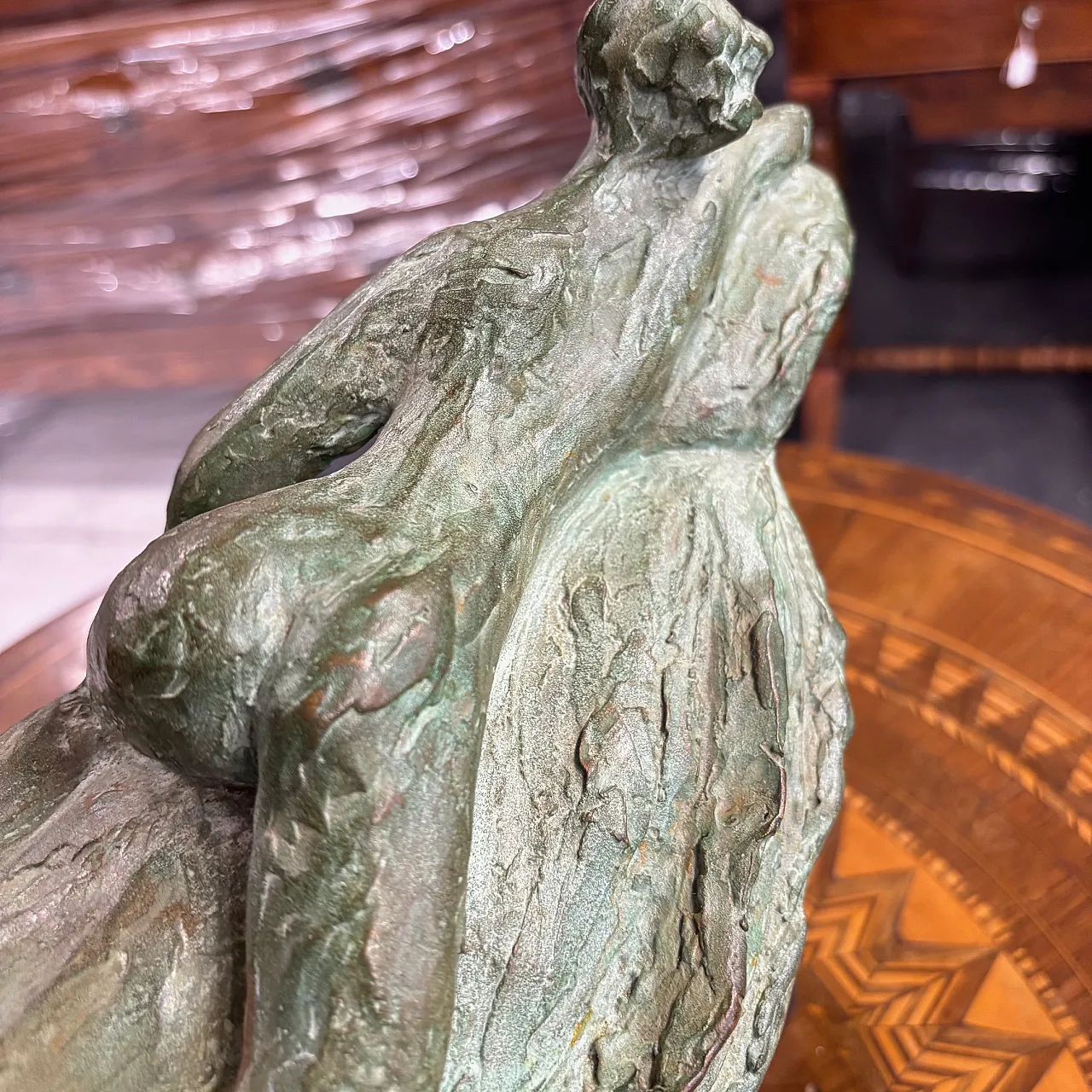 Scultura in bronzo Cleopatra, di Salvatore Fiume,  anni '20 10