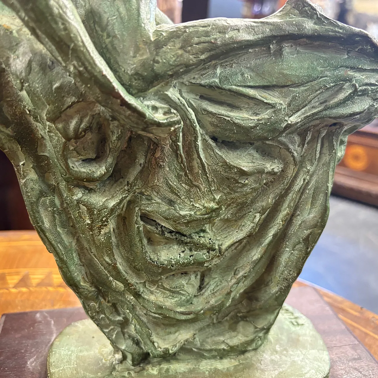 Scultura in bronzo Cleopatra, di Salvatore Fiume,  anni '20 13