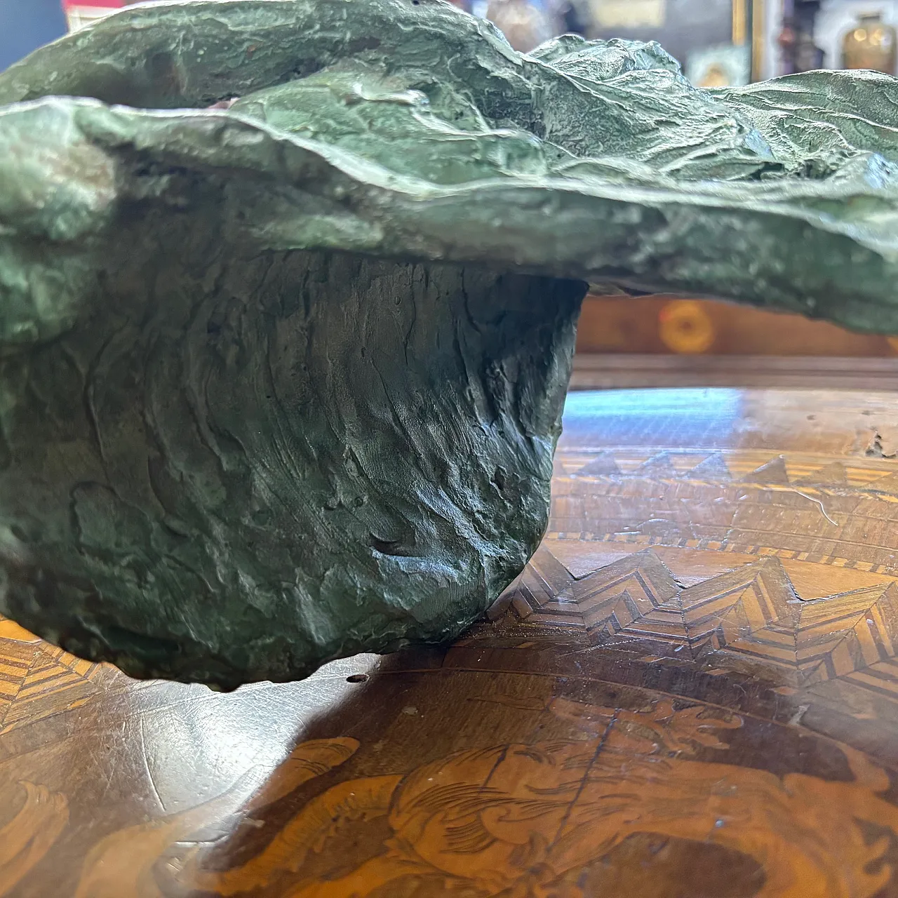 Scultura in bronzo Cleopatra, di Salvatore Fiume,  anni '20 16