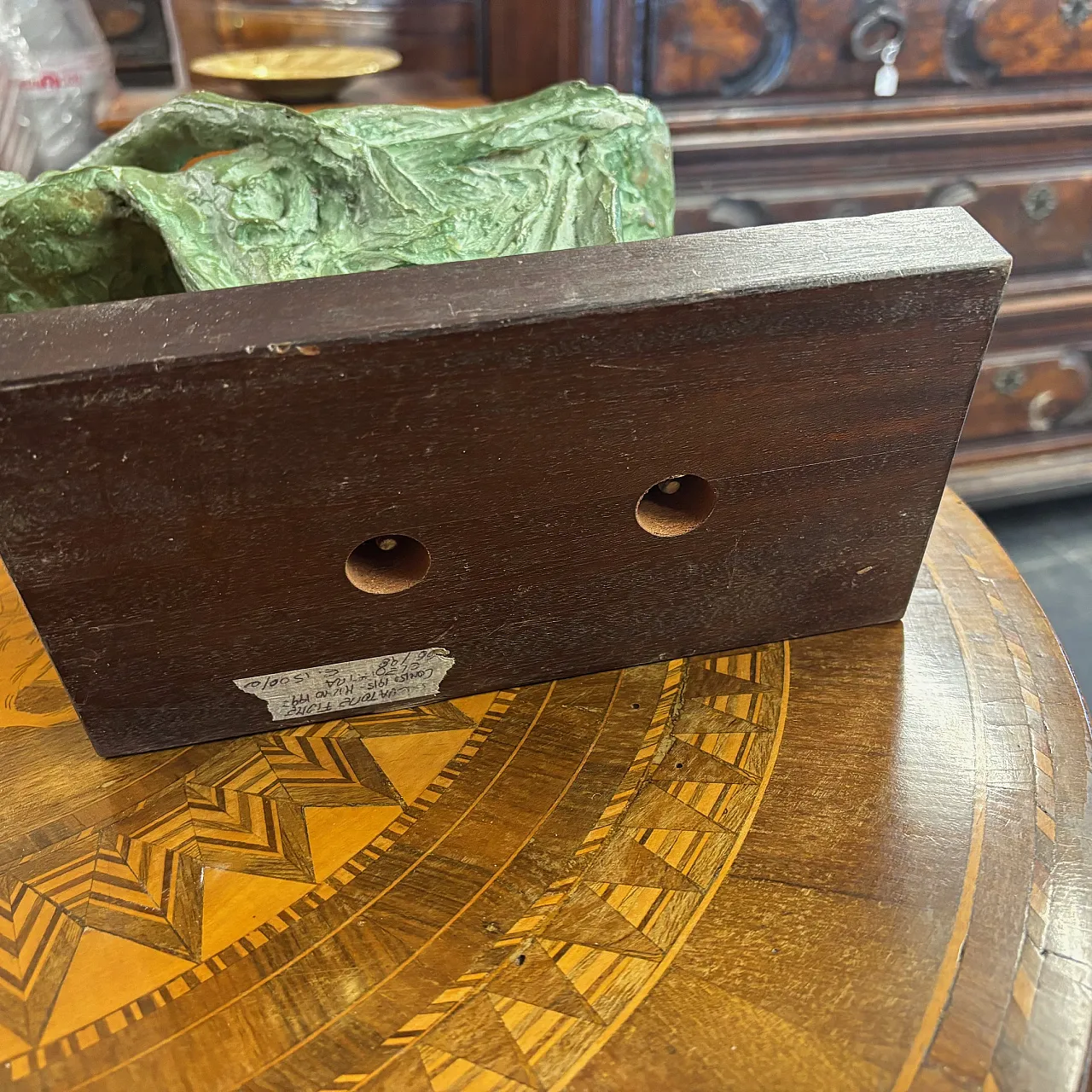 Scultura in bronzo Cleopatra, di Salvatore Fiume,  anni '20 17