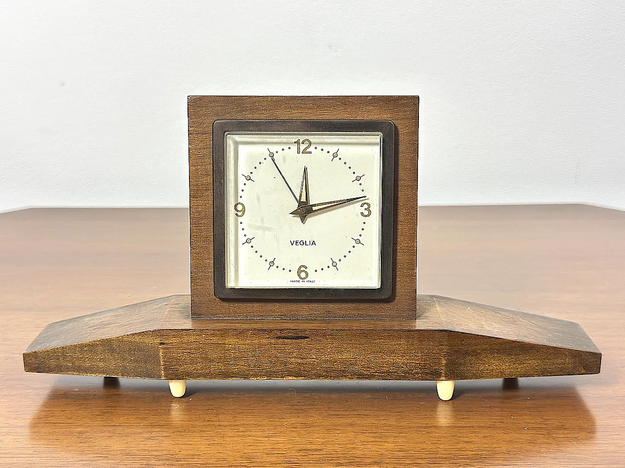 Orologio da Tavolo Veglia, anni '60 1