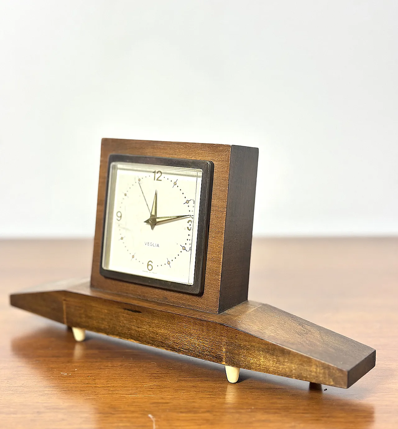 Orologio da Tavolo Veglia, anni '60 2