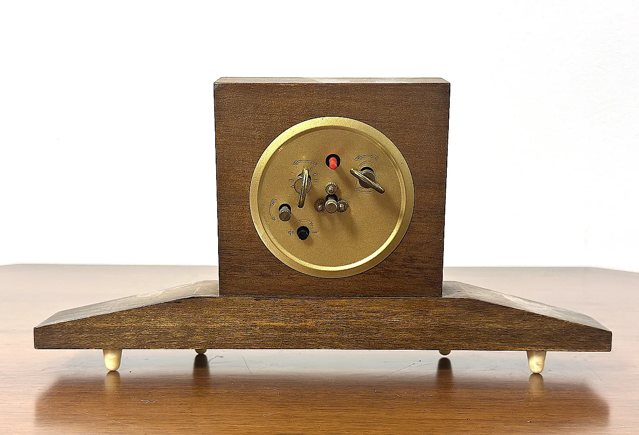 Orologio da Tavolo Veglia, anni '60 3