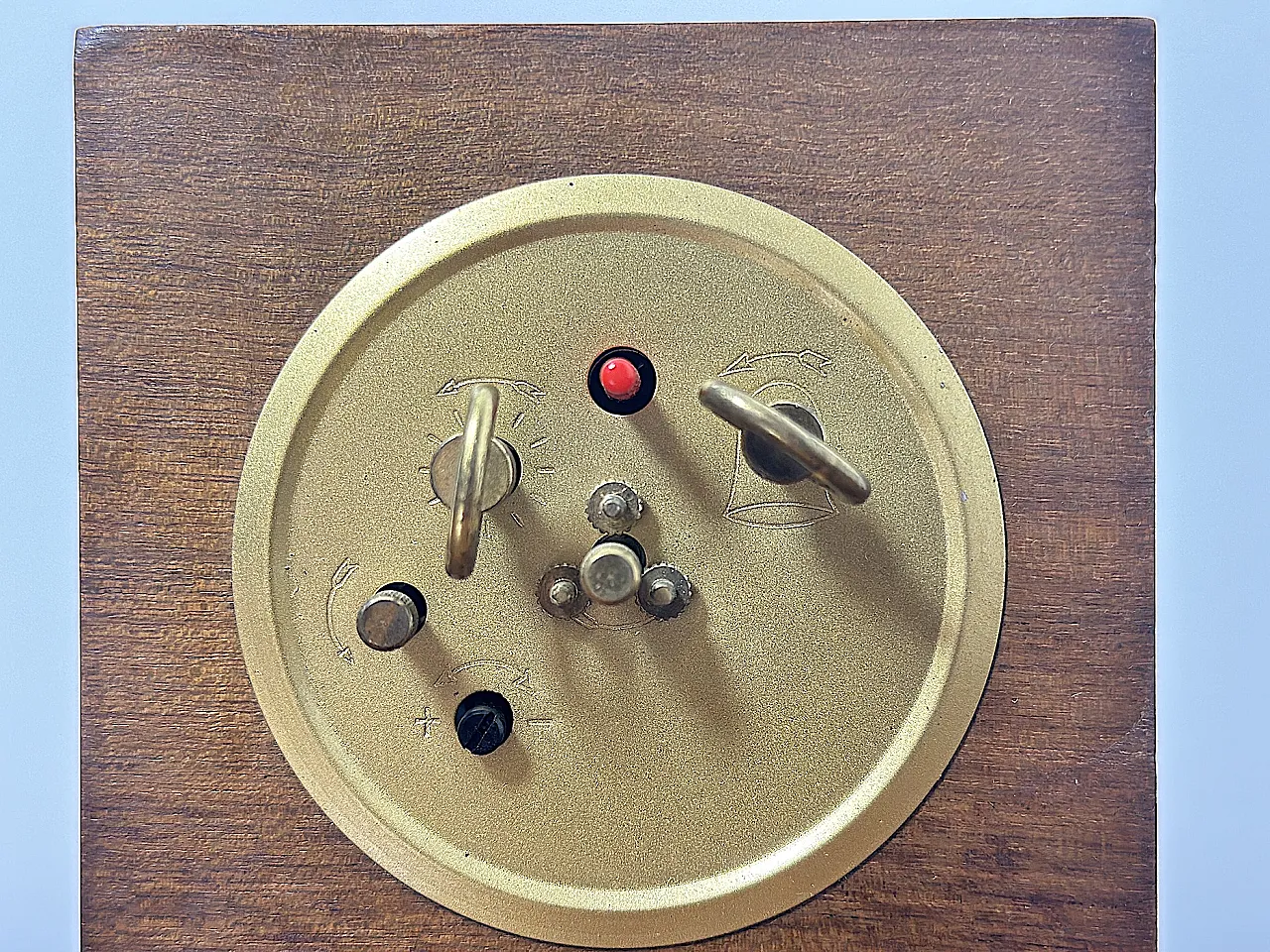 Orologio da Tavolo Veglia, anni '60 4