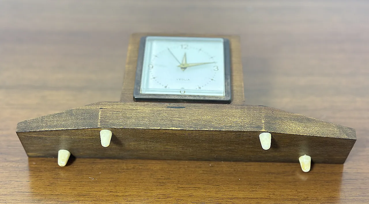 Orologio da Tavolo Veglia, anni '60 5