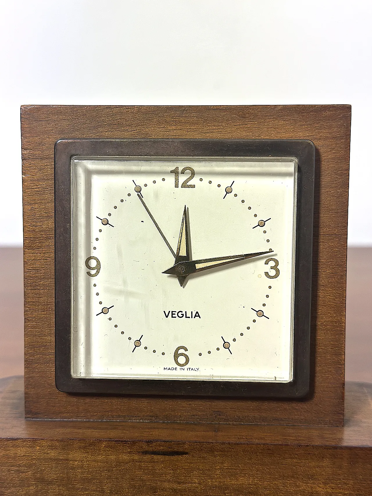 Orologio da Tavolo Veglia, anni '60 6