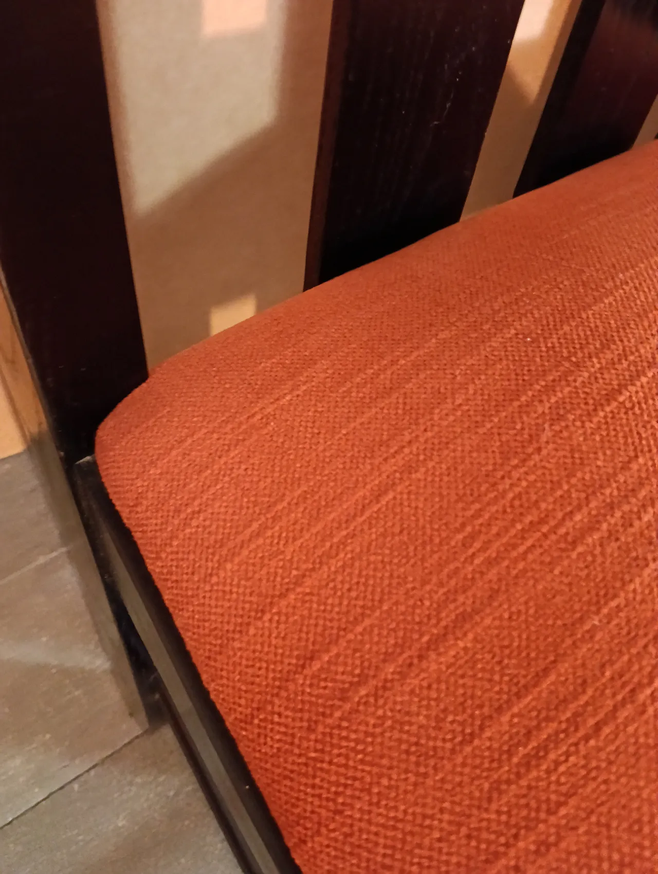 4 834 chairs in Rust by Charles R. Mackintosh for Alivar, 1990s 34