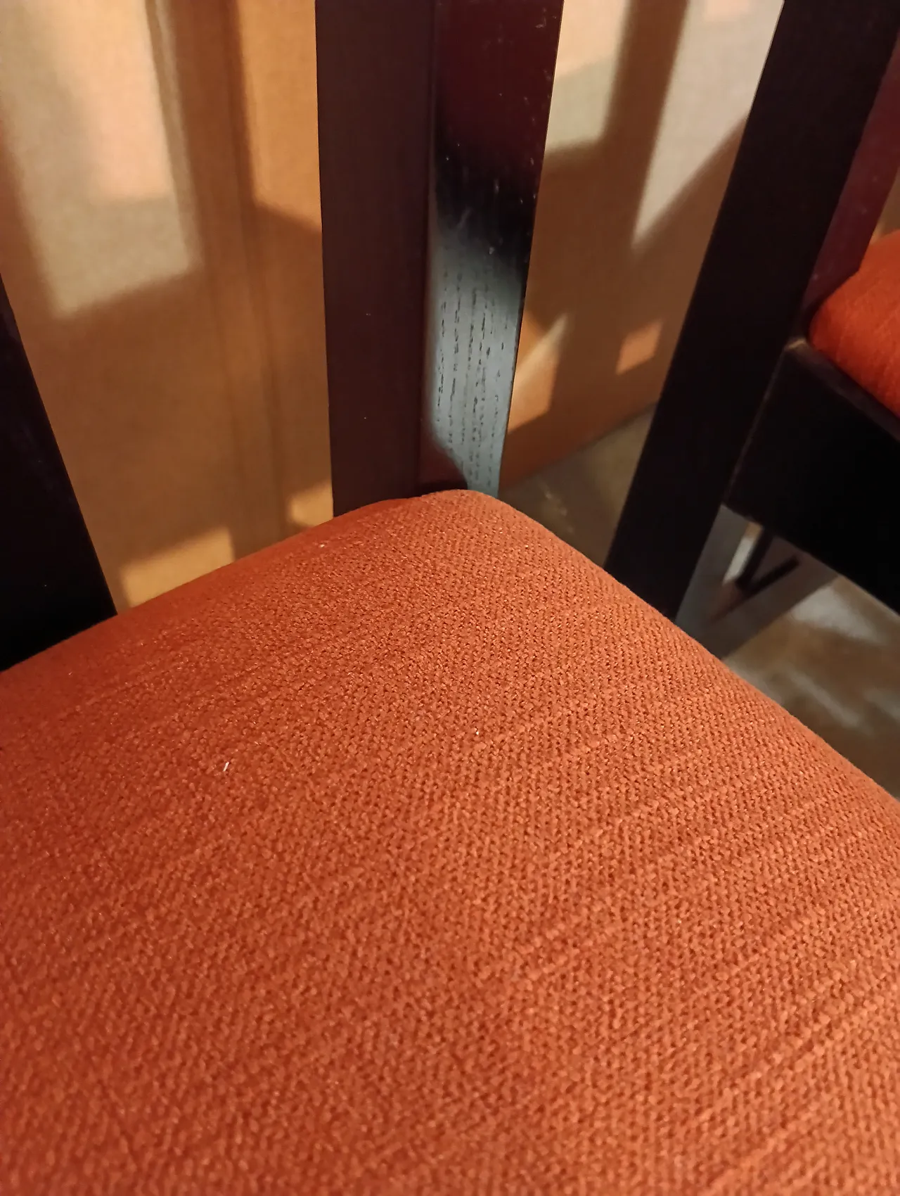 4 834 chairs in Rust by Charles R. Mackintosh for Alivar, 1990s 35