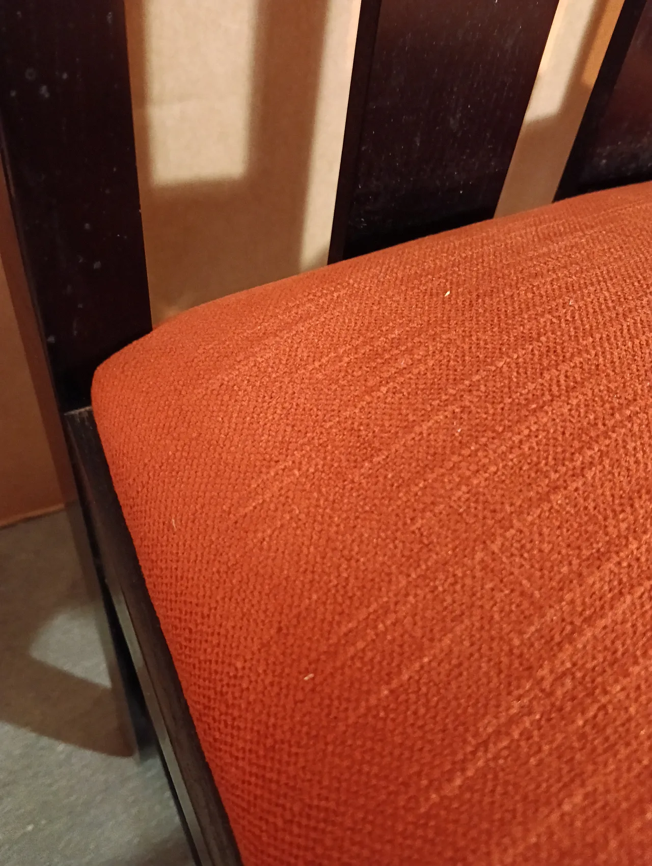 4 834 chairs in Rust by Charles R. Mackintosh for Alivar, 1990s 37