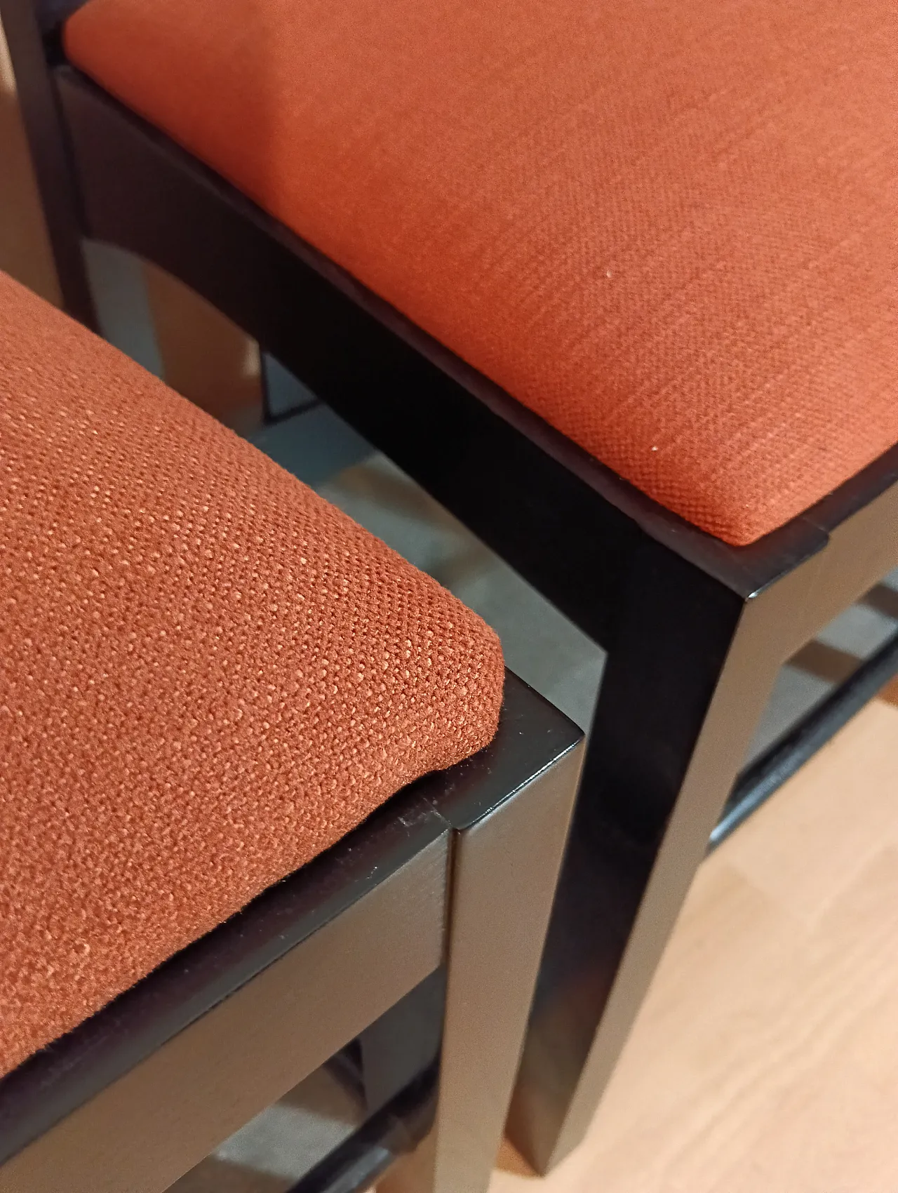 4 834 chairs in Rust by Charles R. Mackintosh for Alivar, 1990s 39