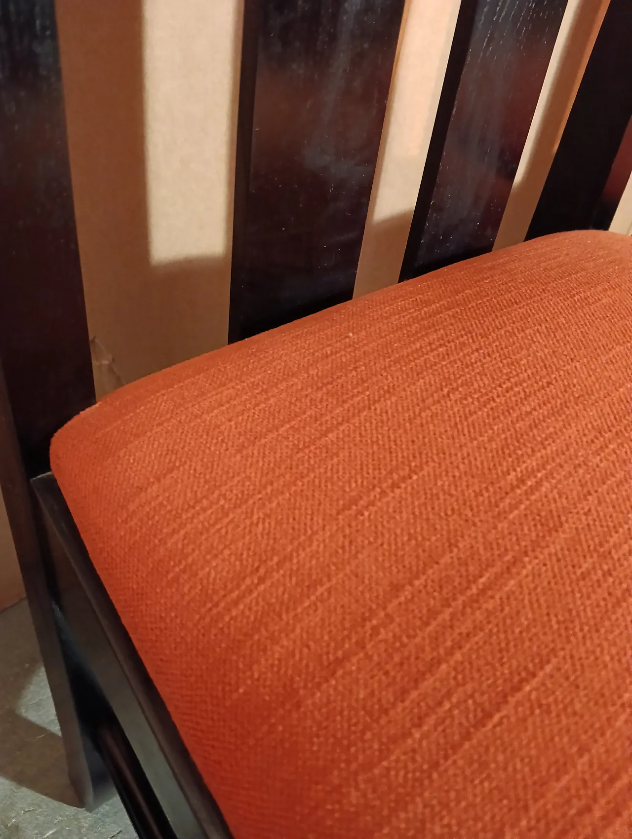 4 834 chairs in Rust by Charles R. Mackintosh for Alivar, 1990s 41