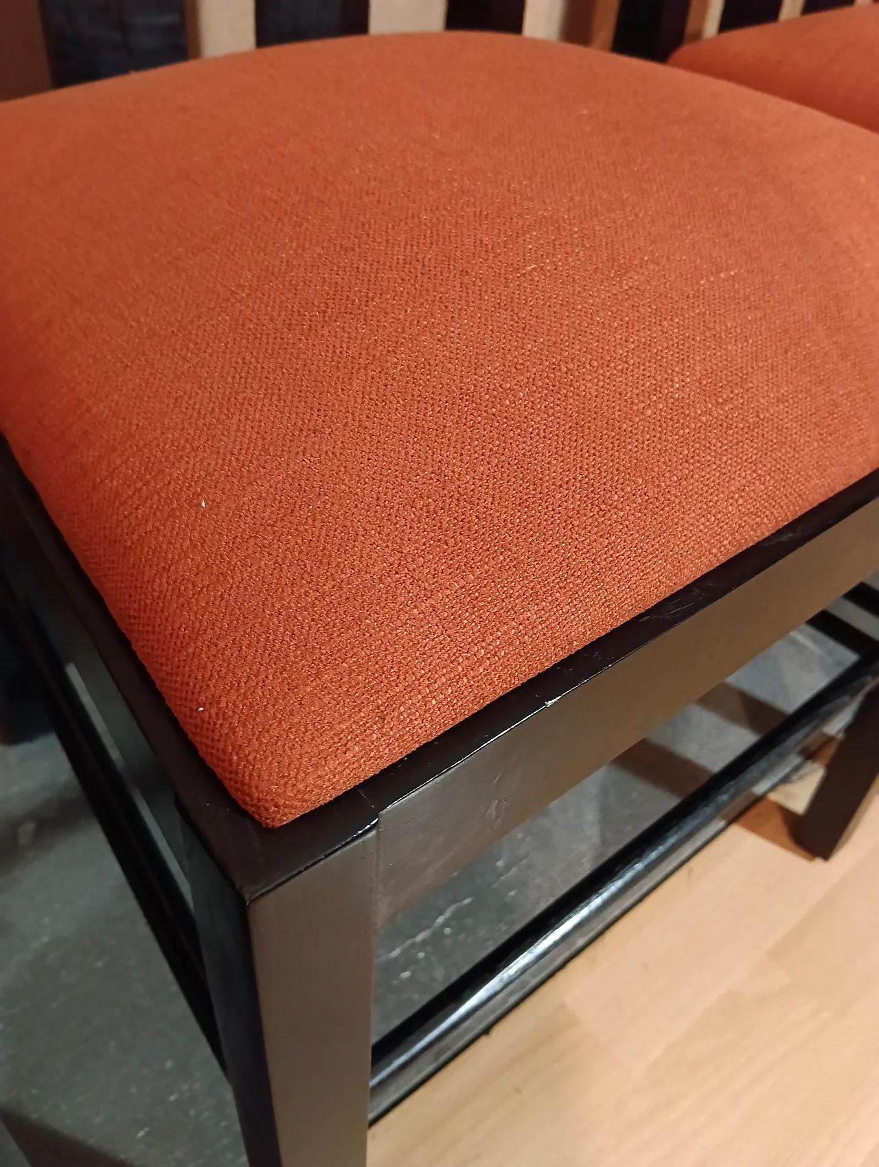 4 834 chairs in Rust by Charles R. Mackintosh for Alivar, 1990s 42