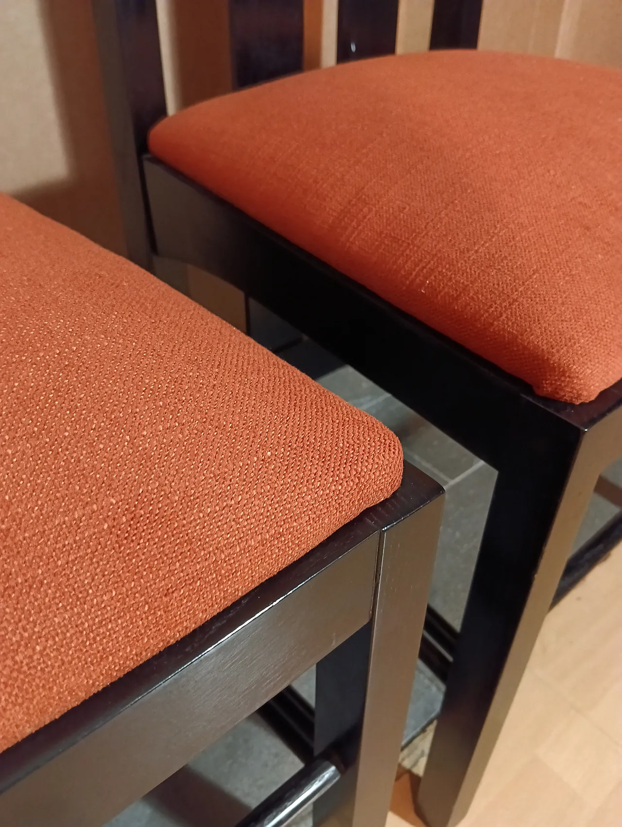 4 834 chairs in Rust by Charles R. Mackintosh for Alivar, 1990s 43