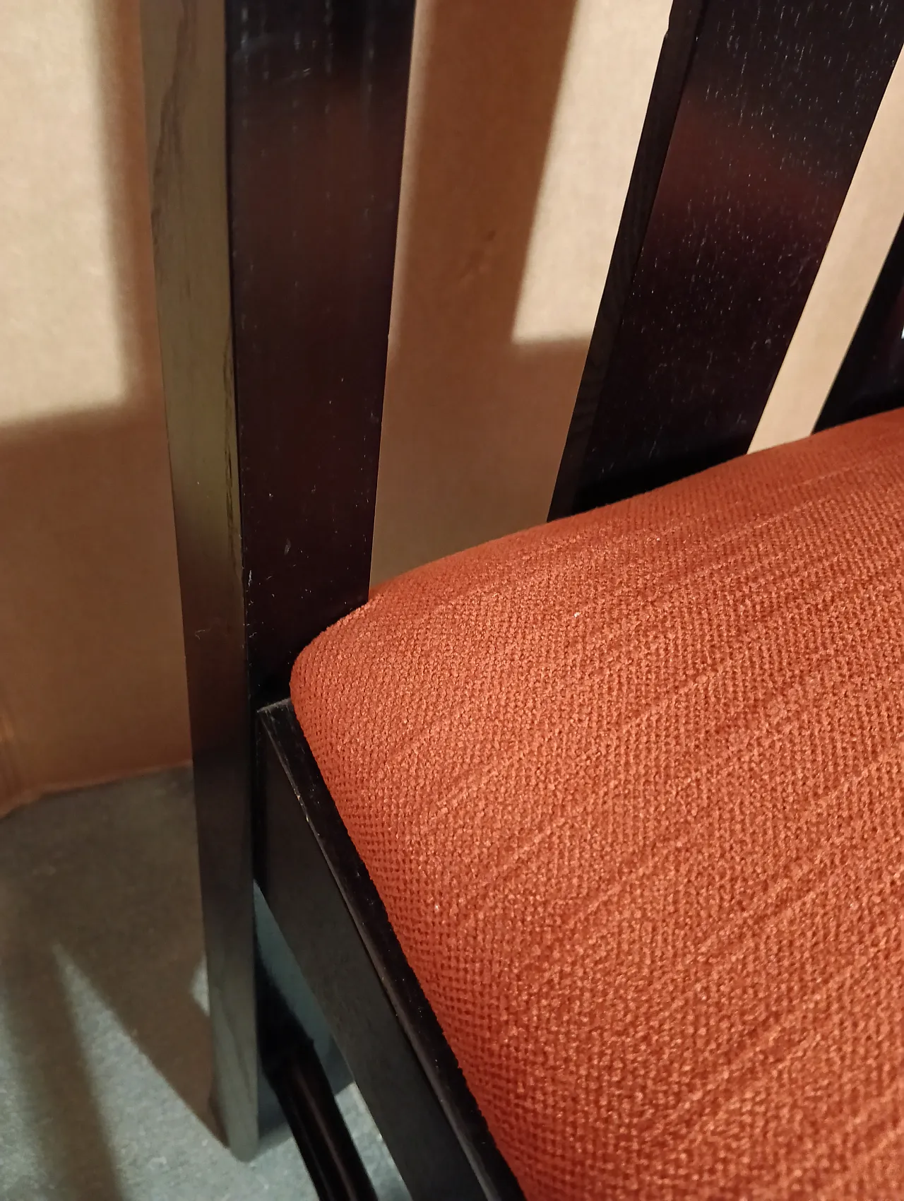 4 834 chairs in Rust by Charles R. Mackintosh for Alivar, 1990s 49