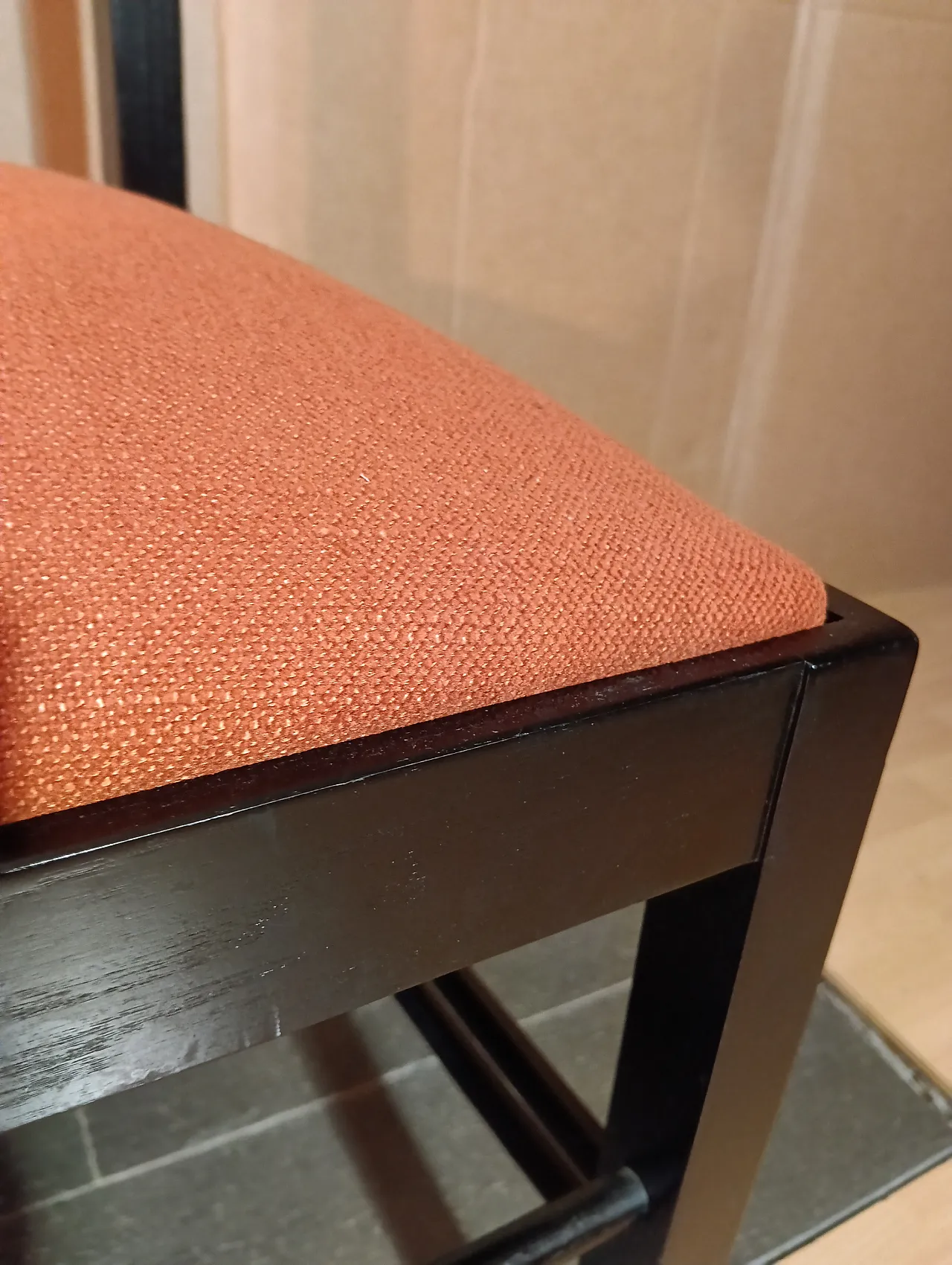 4 834 chairs in Rust by Charles R. Mackintosh for Alivar, 1990s 52