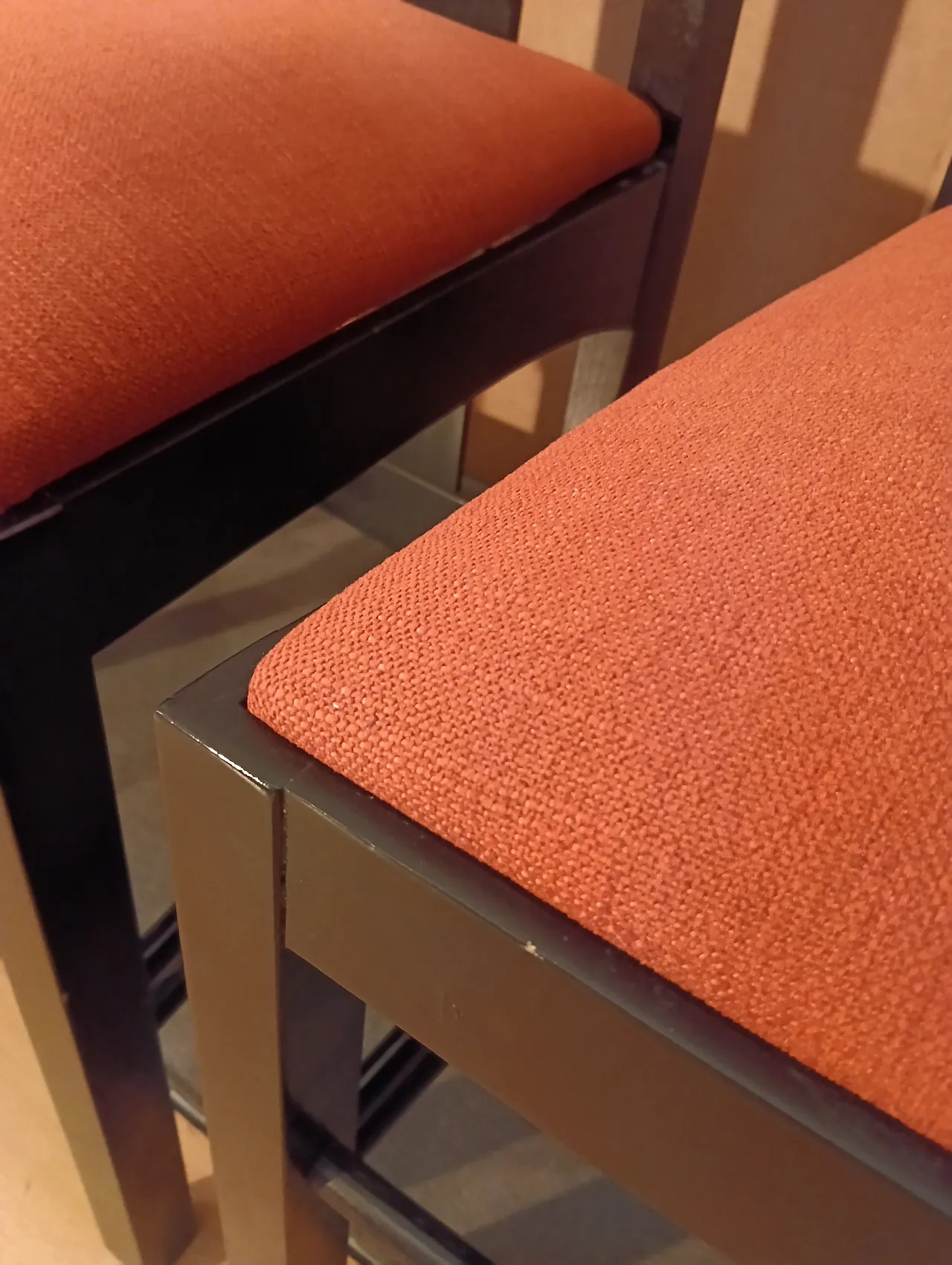 4 834 chairs in Rust by Charles R. Mackintosh for Alivar, 1990s 54