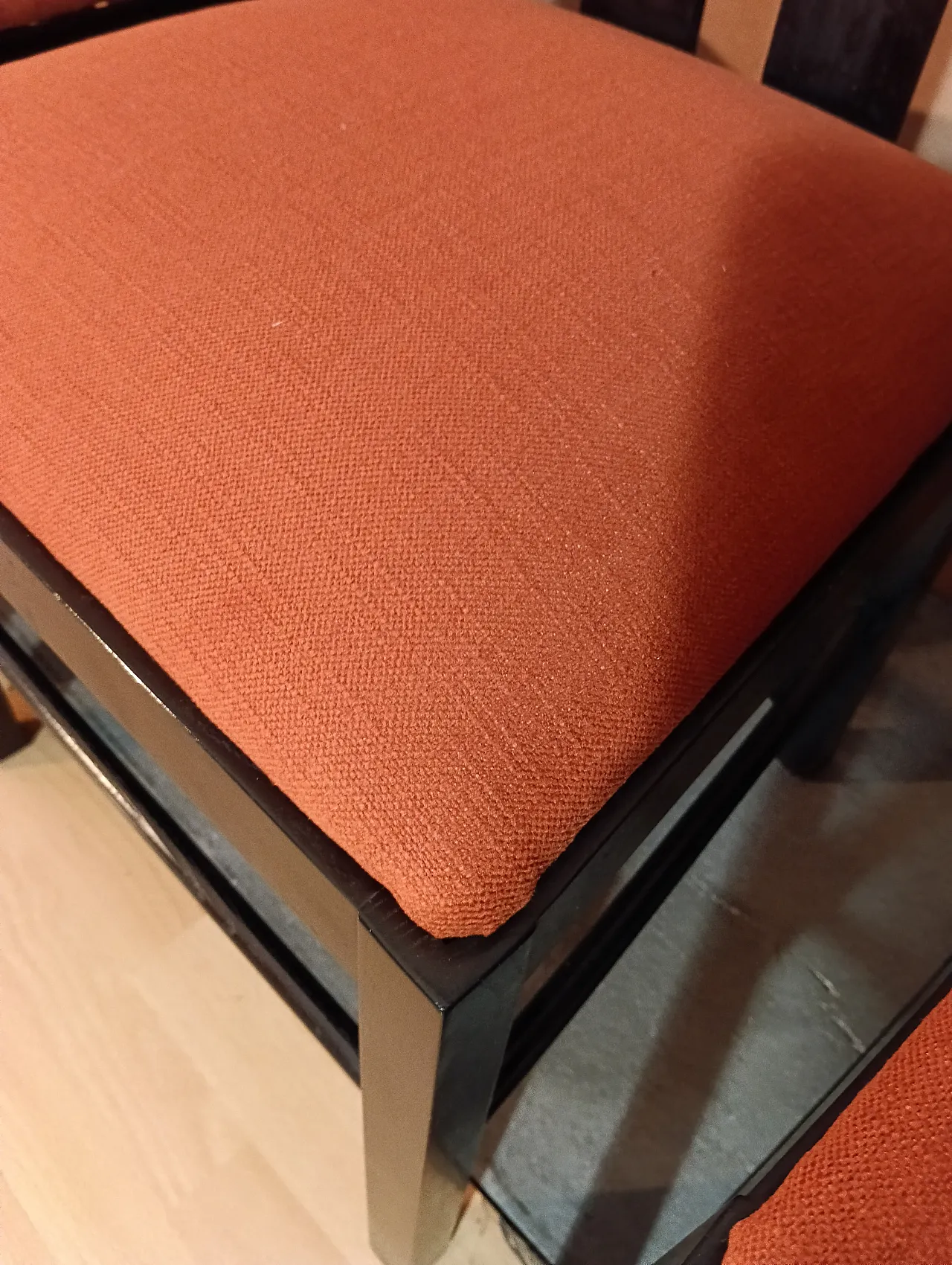 4 834 chairs in Rust by Charles R. Mackintosh for Alivar, 1990s 55