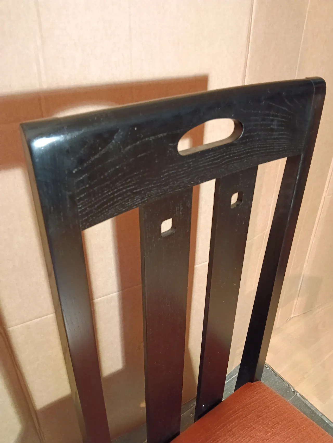 4 834 chairs in Rust by Charles R. Mackintosh for Alivar, 1990s 56