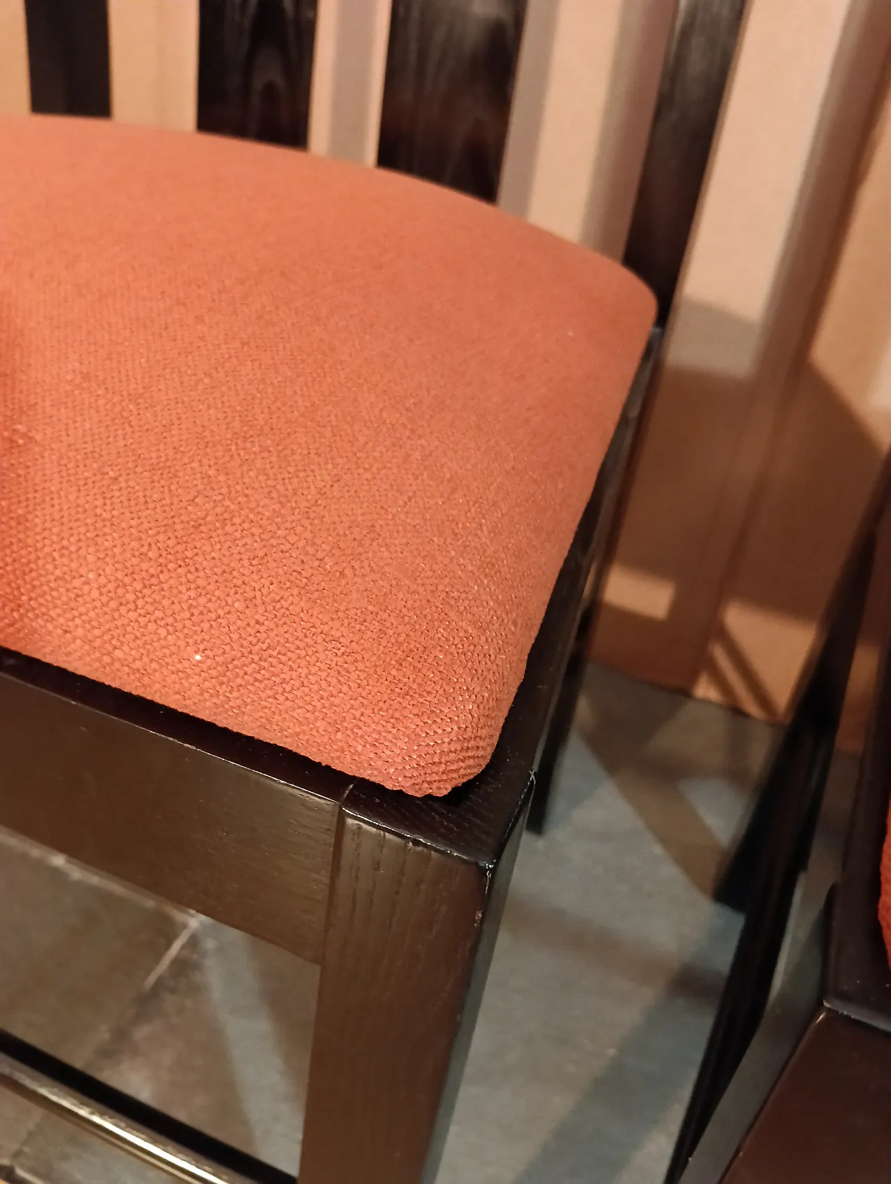 4 834 chairs in Rust by Charles R. Mackintosh for Alivar, 1990s 59