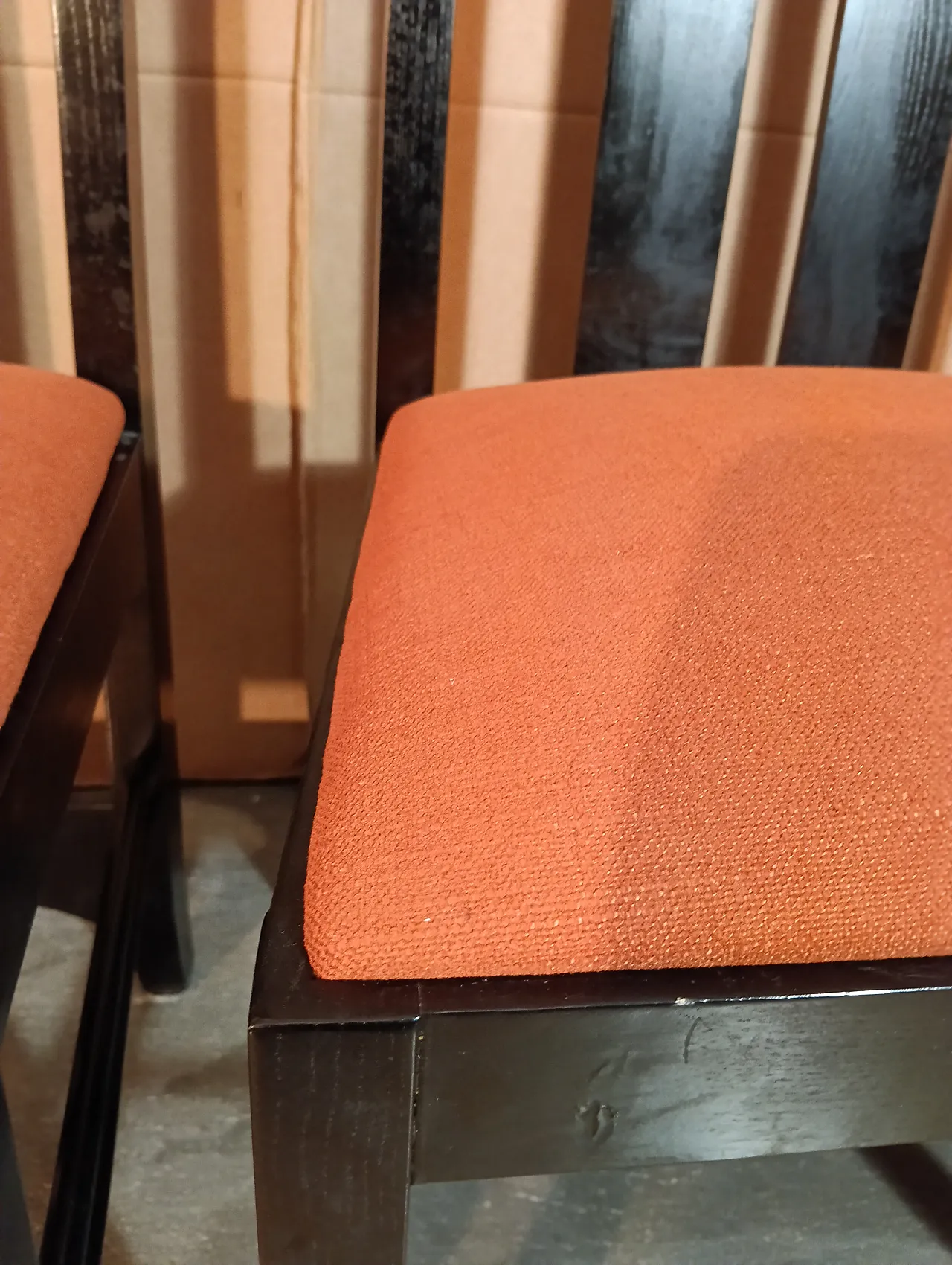 4 834 chairs in Rust by Charles R. Mackintosh for Alivar, 1990s 61