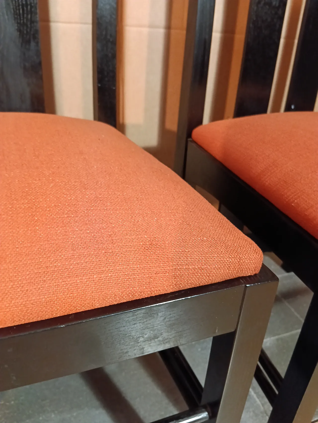 4 834 chairs in Rust by Charles R. Mackintosh for Alivar, 1990s 62