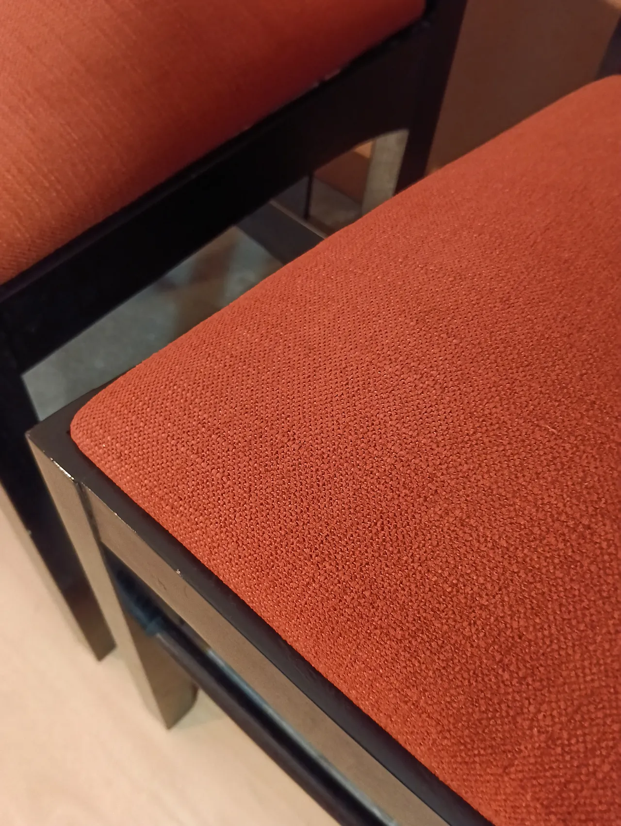 4 834 chairs in Rust by Charles R. Mackintosh for Alivar, 1990s 63